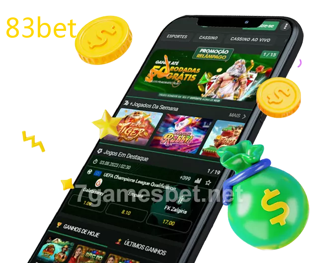 Baixe o aplicativo 83bet para jogar a qualquer momento