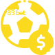 Aposte em esportes do mundo todo no 83bet!